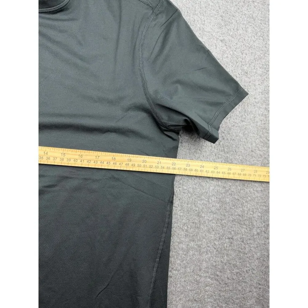 Champion Authentic Athleticwear Men's Large Dark Gray‎ Short Sleeve T-Shirt